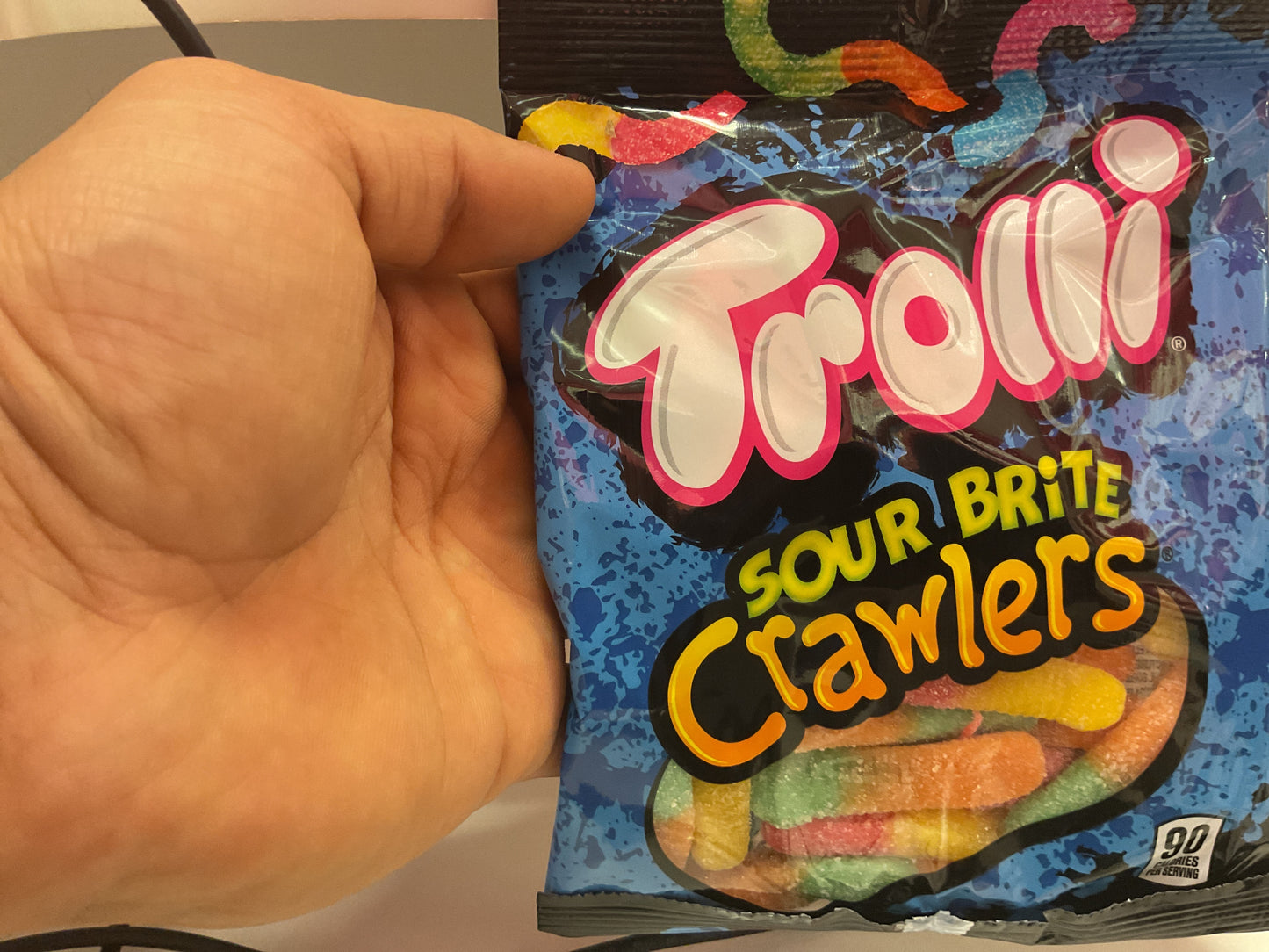 Trolli sour brine crawlers