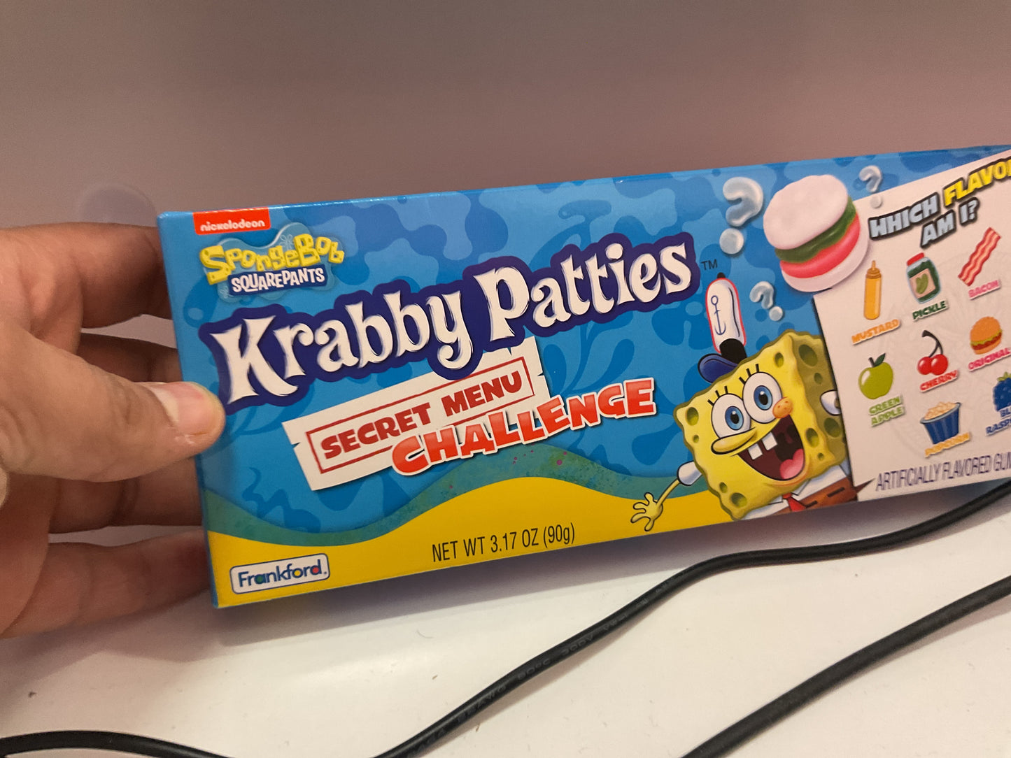 Krabby patties secret menu challenge