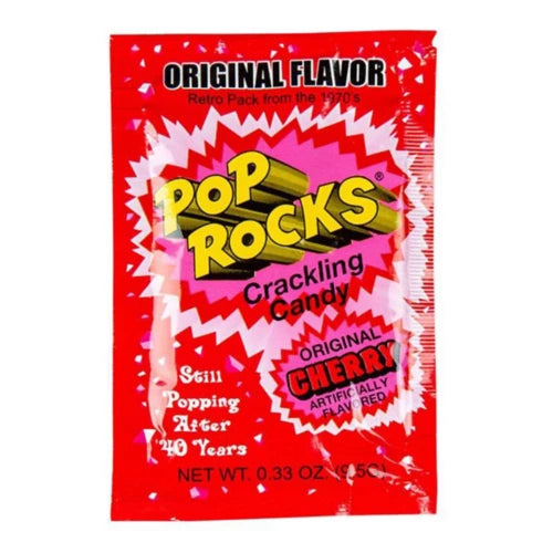 POP ROCKS - CHERRY