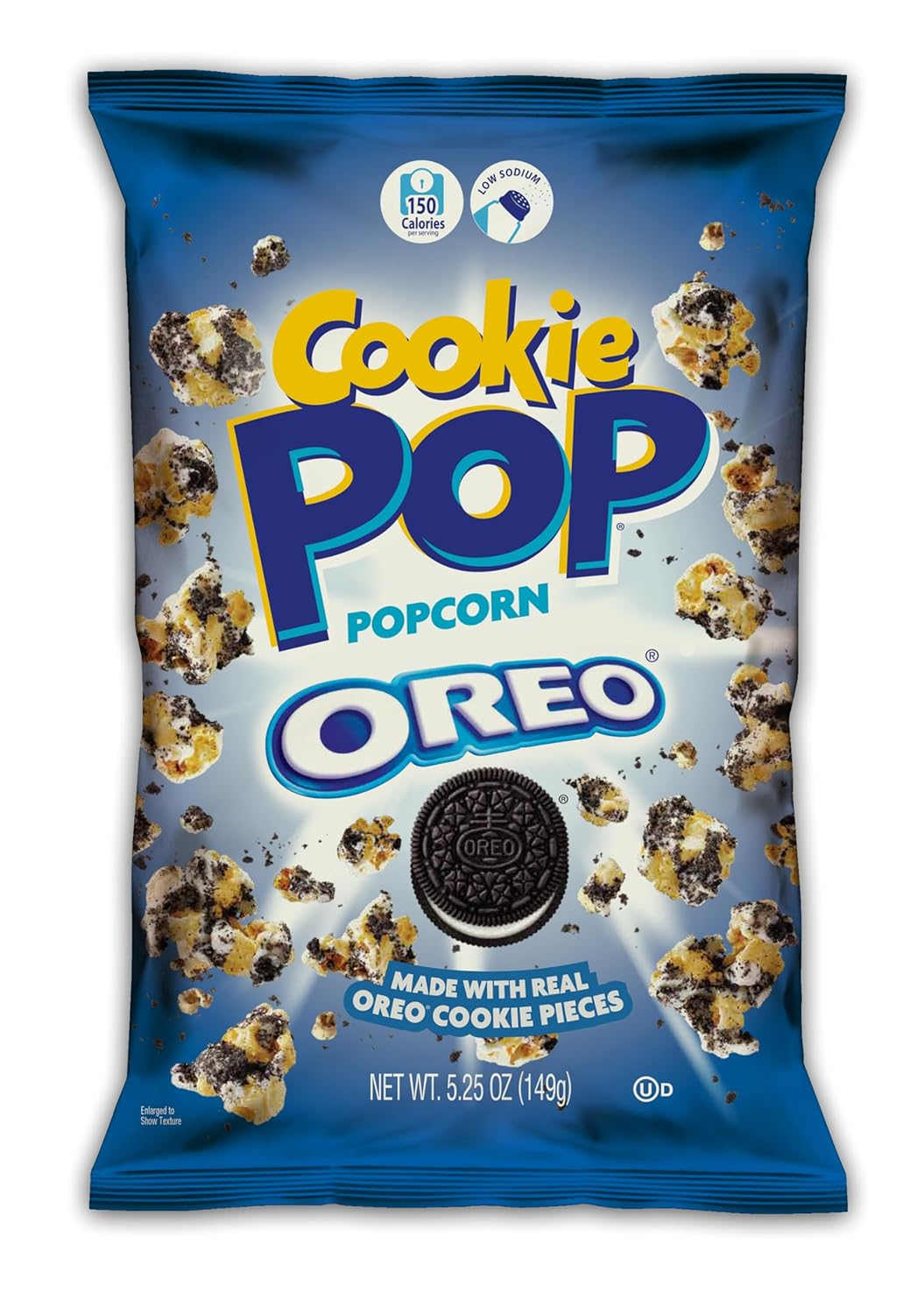 CANDYPOP - COOKIE - OREO POPCORN - PEG BAG