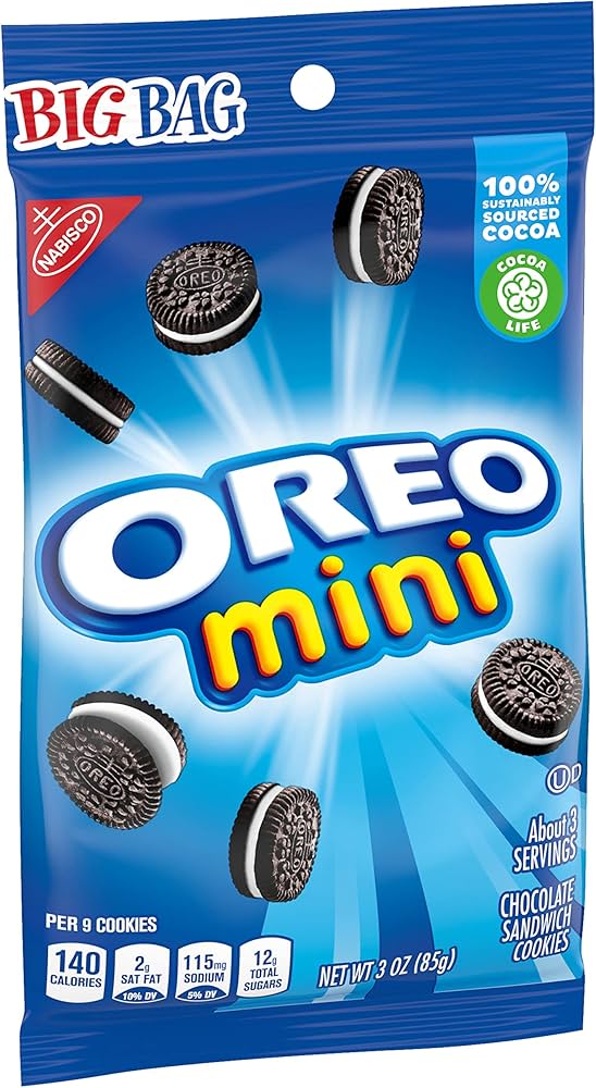 OREO MINI PEG BAG
