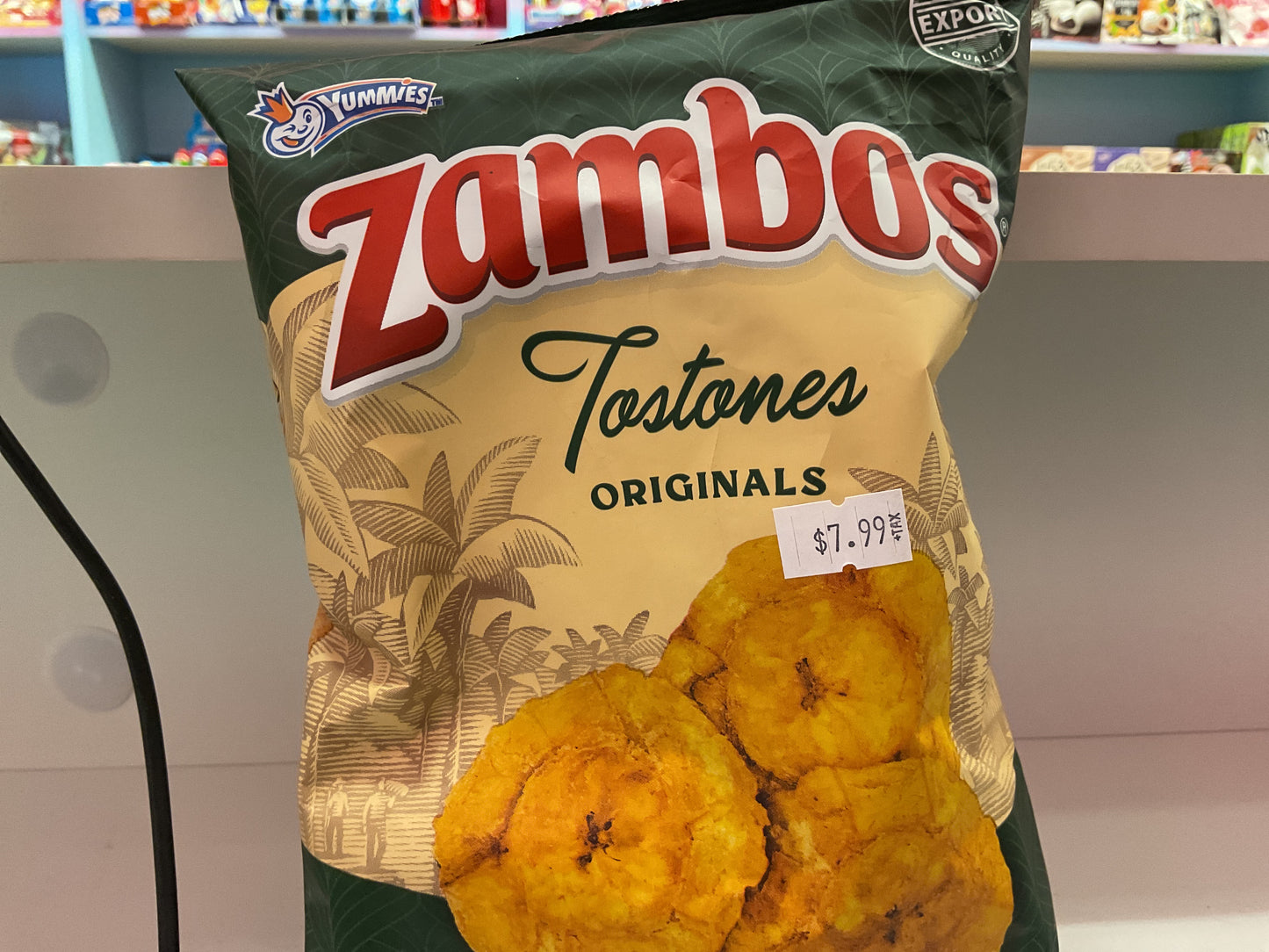 Zambos originally