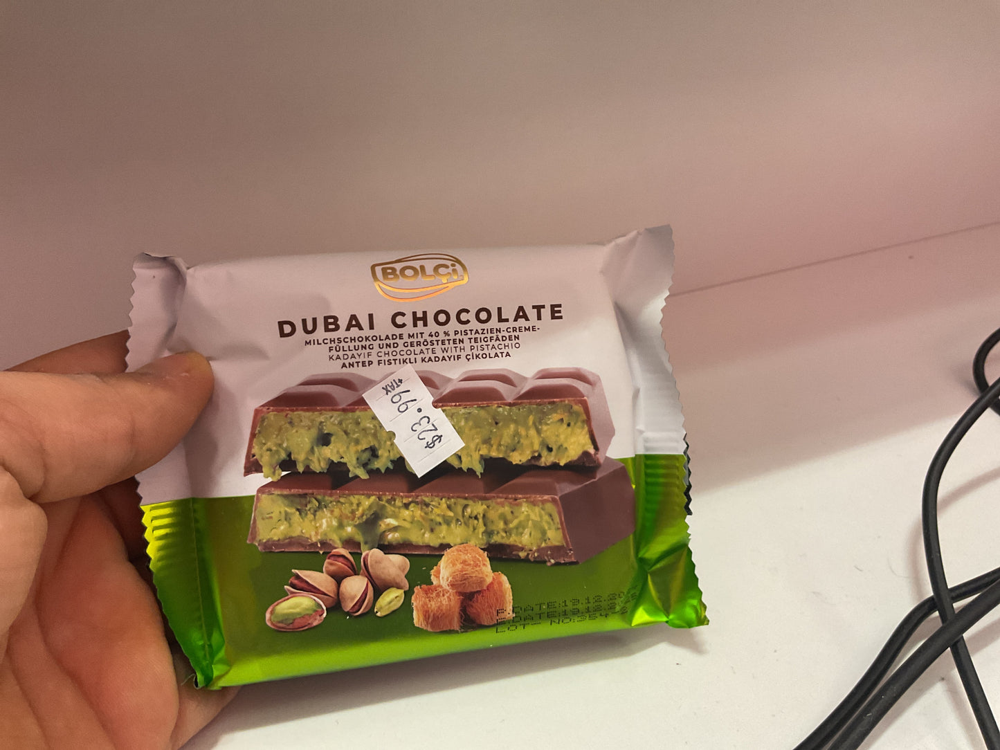 Dubai chocolate