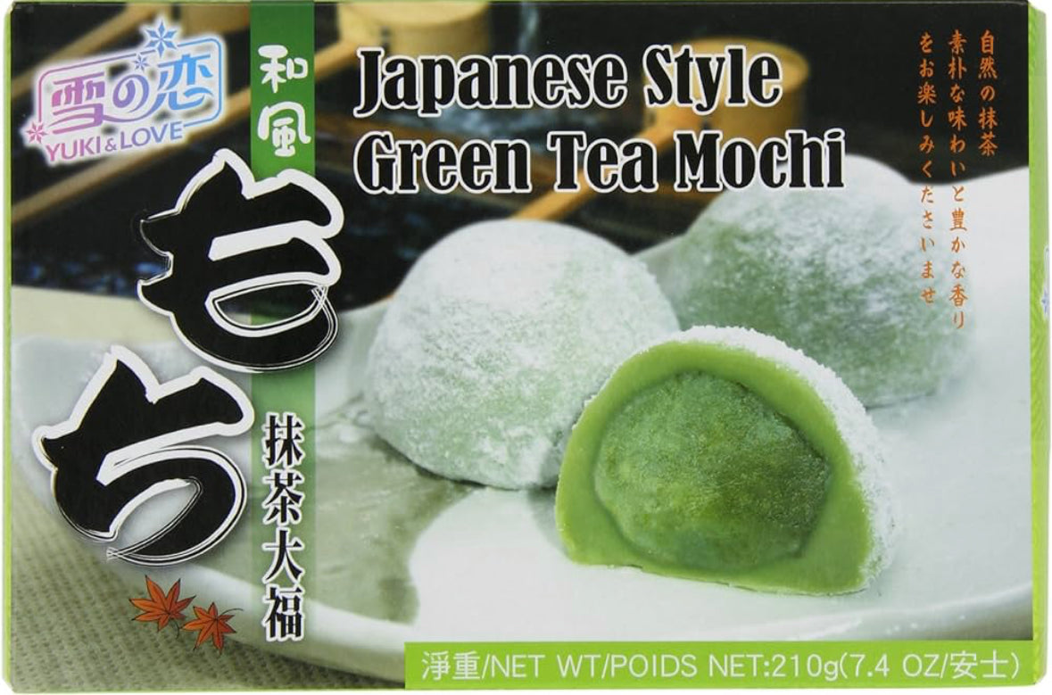 Yuki & Love Japanese Style Mochi, taro