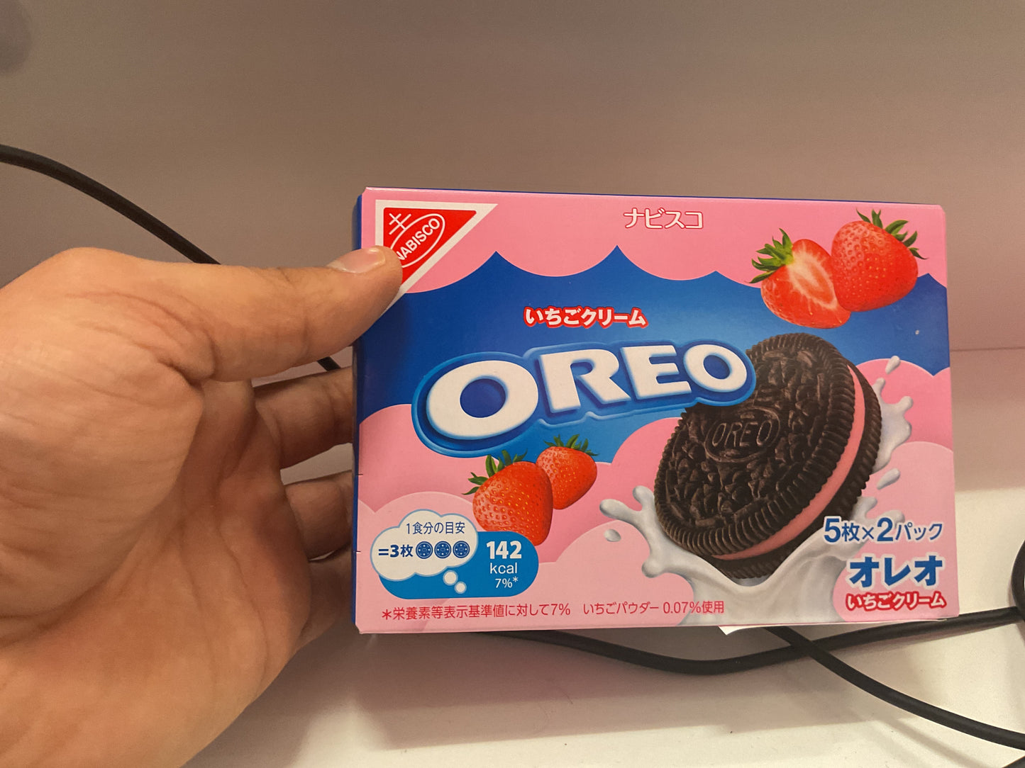 Oreo cookie