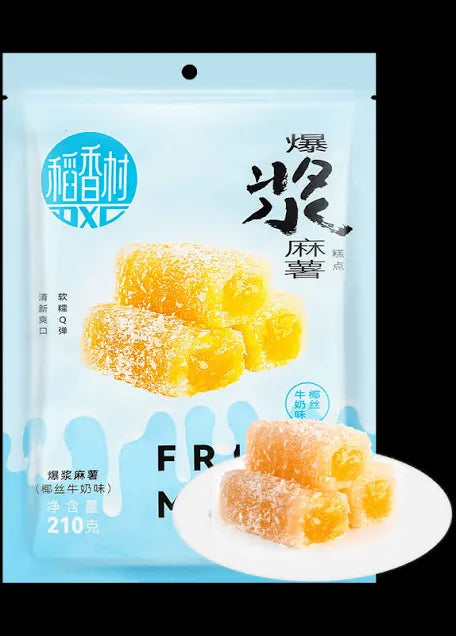 稻香村 DaoXiangcun Fruit Mochi 7.4 oz (Coconut