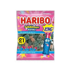 Haribo Bubble Gum Bottles - 160g - (UK)