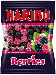 Haribo Berries Gummy Candy 175g
