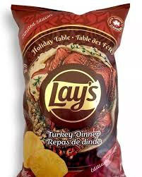 Lays Turkey Dinner Canada