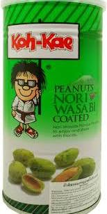 Peanut Can,Nori Wasabi Flavor,8.11 oz