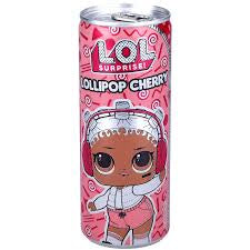EU | Vitamizu | LOL - Lollipop Cherry Drink in Can | 250ml.