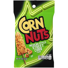 CORN NUTS Mexican Street Corn Crunchy Corn Kernels 4 Ounce Bag
