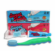DOVELI SWEET TOOTH & PASTE IN DISPLAY