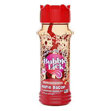 BUBBLE LICK – Maple Bacon COTTON CANDY