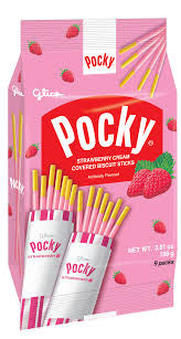 Pocky Strawberry Family Pack