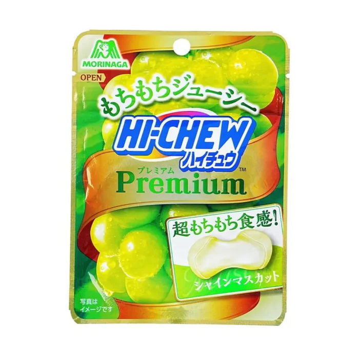 Hi-Chew Premium Muscat Gummy