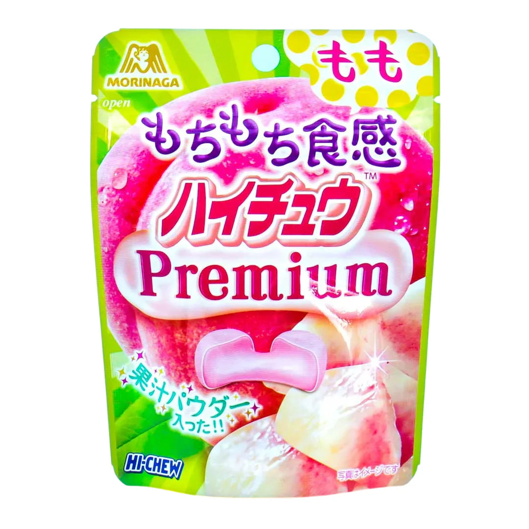 Hi-Chew Premium Peach Gummy