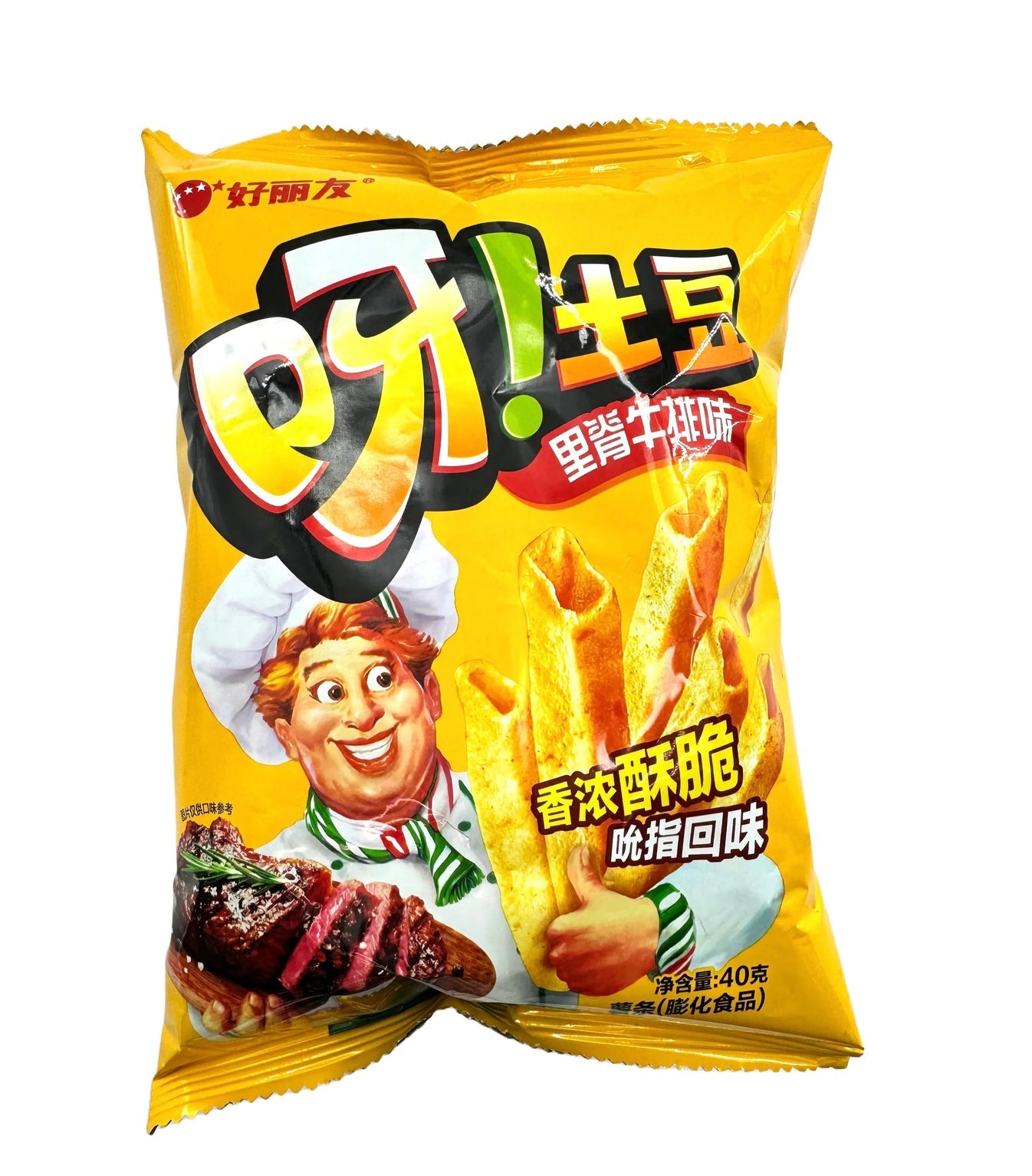 Orion Ya Potato Sticks Octopus Balls Flavor 60g (China)