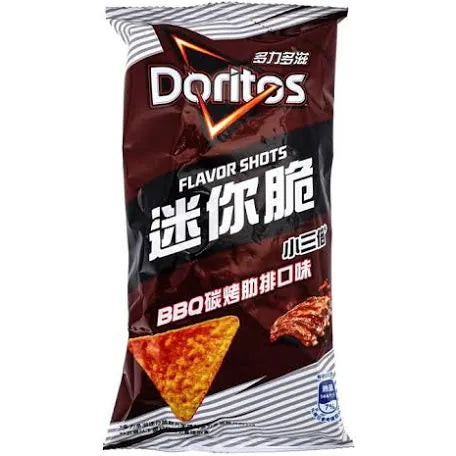 Crispy BBQ Flavor Corn Chips - Taiwan