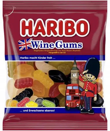 Haribo wine gums