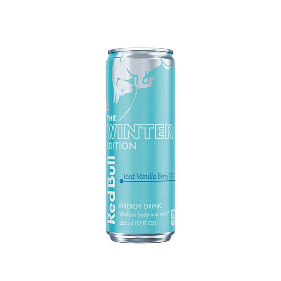 Red Bull winter edition (iced vanilla berry)