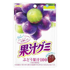 Meiji Juicy Gummy - Grape