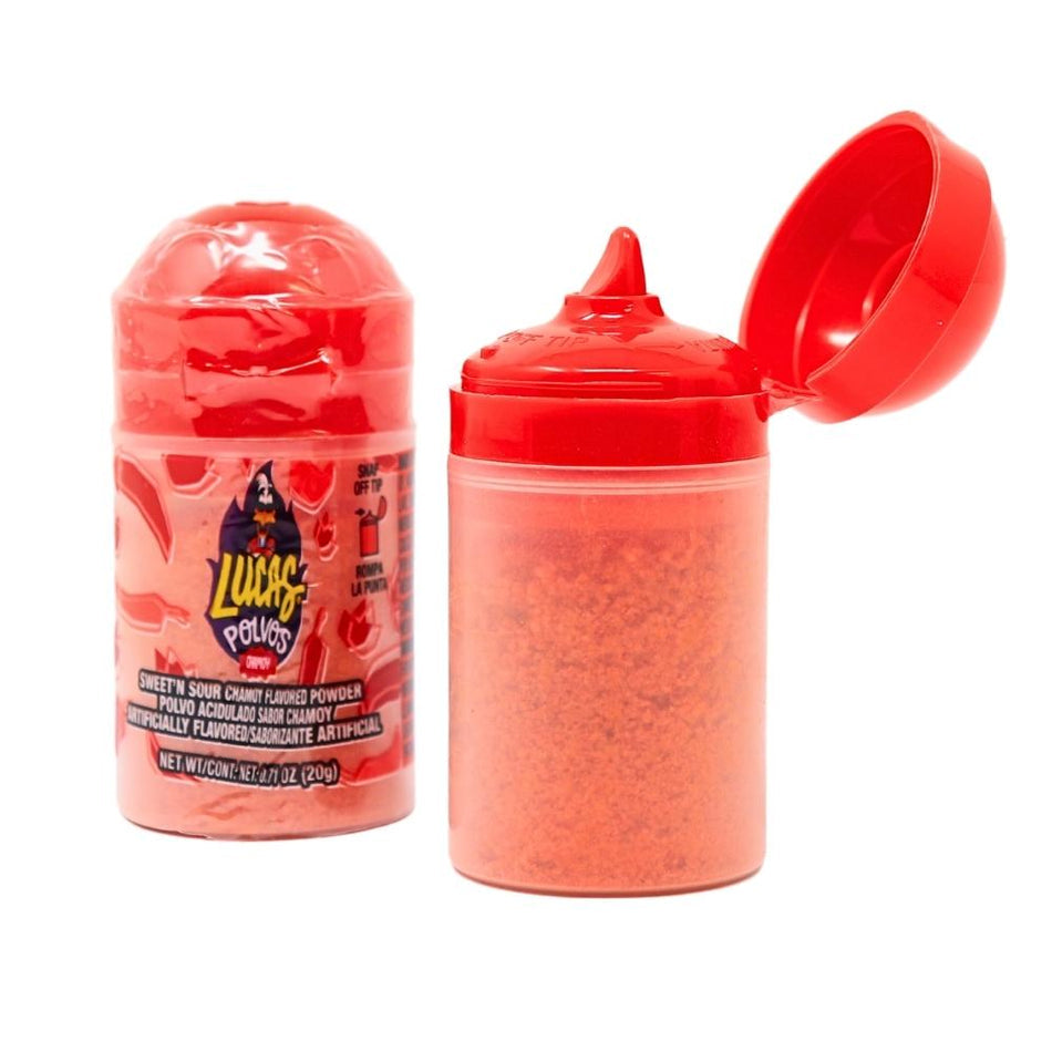 Lucas Polvos Chamoy Candy - Mexico