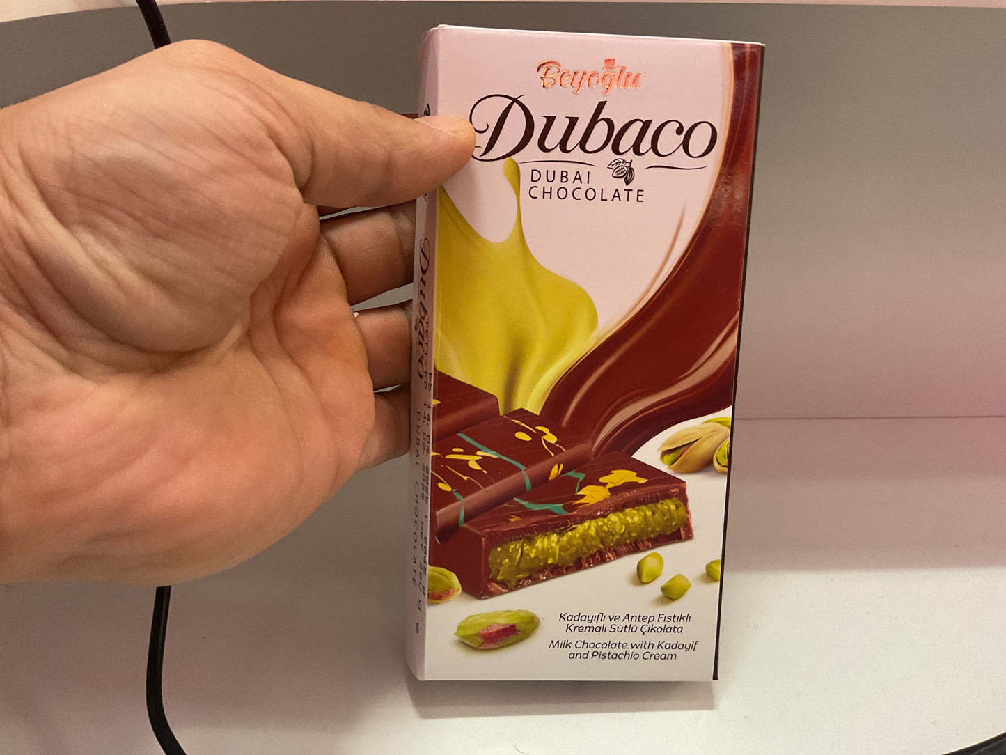 Dubaco bubai chocolates