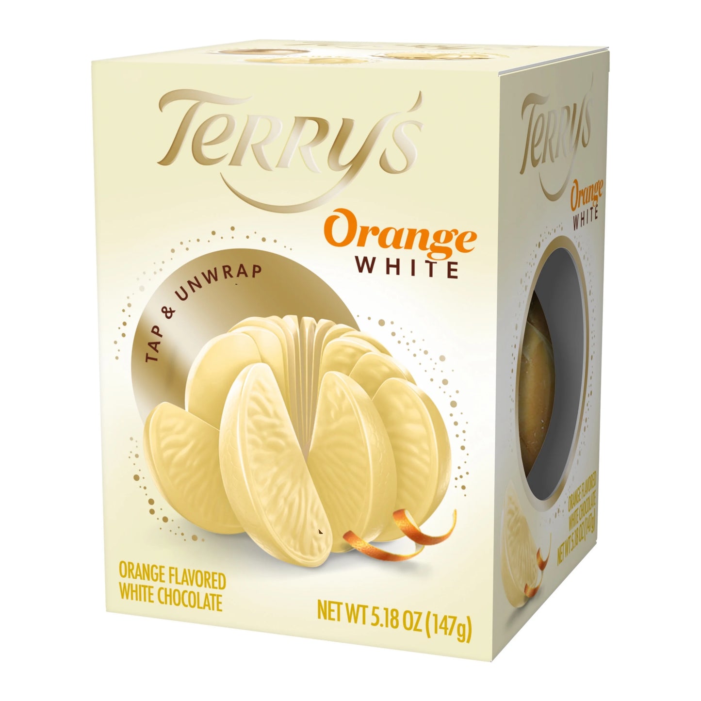 TERRYS CHOCOLATE ORANGE - WHITE