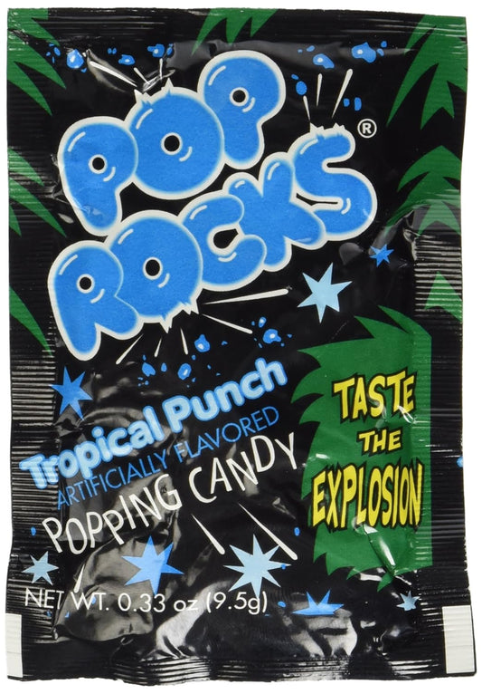 POP ROCKS - TROPICAL PUNCH