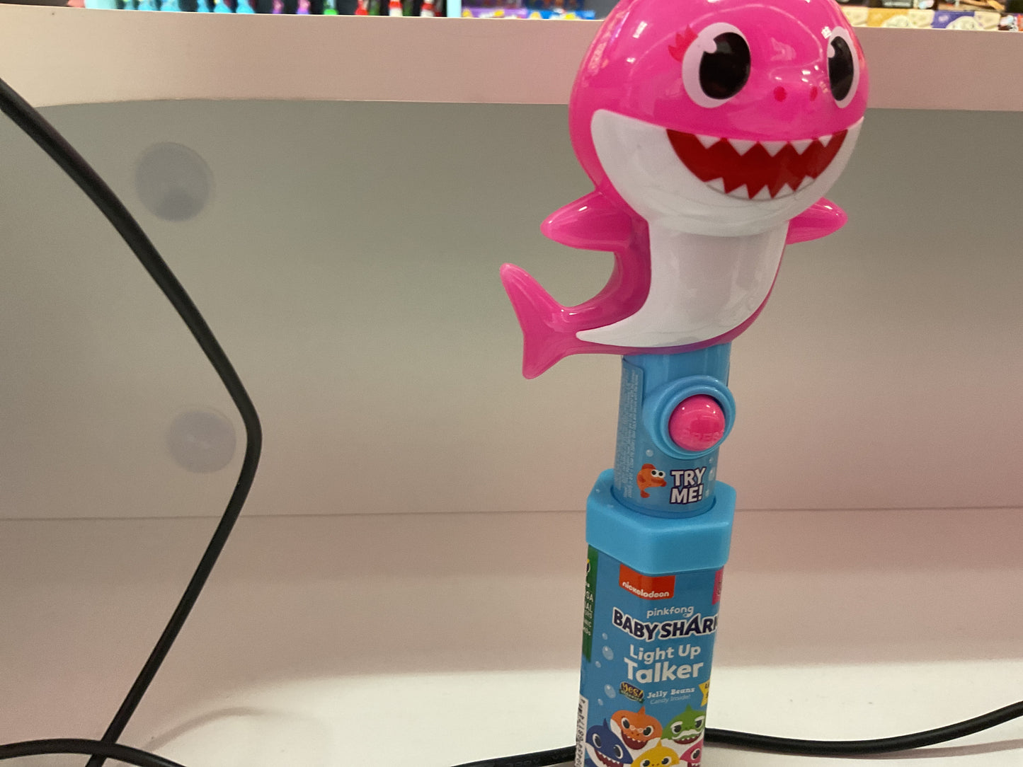 Baby shark light up talker