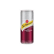SCHWEPPES - POMEGRANATE SODA 330ML