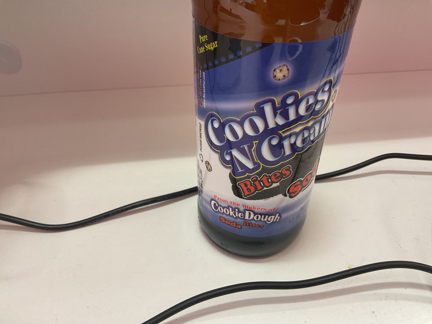 Cookies n cream bites soda