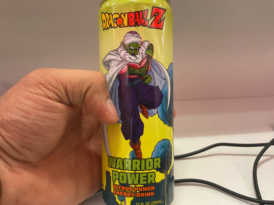 Warrior power citrus punch energy drinks