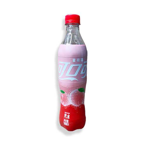 Coca Cola Peach Soda - Taiwan