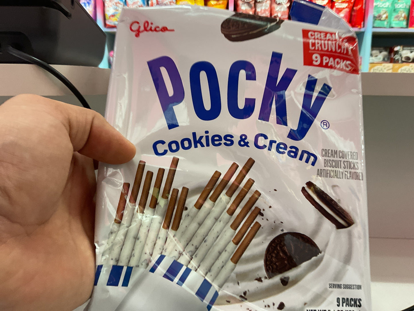 Porky cookies &cream