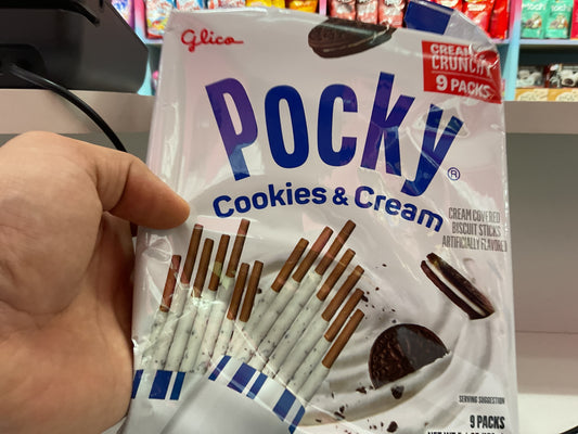 Porky cookies &cream