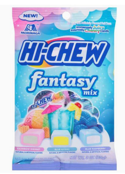 Hi-Chew Fantasy Mix reduce sugar