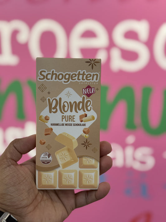 Schogetten Blonde Pure, Product of Germany 100g