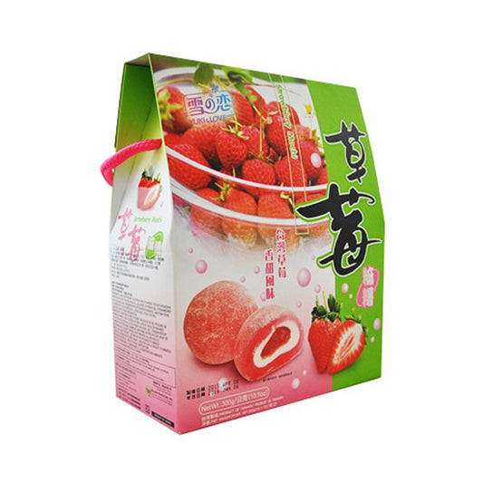 Yuki&Love Mini Strawberry Mochi