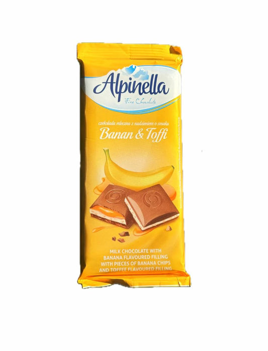 Alpinella Banana Toffi (Poland)
