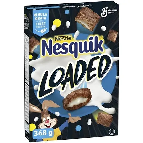 Nestle Nesquik LOADED Cereal 368g
