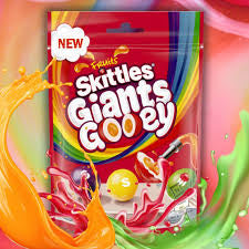 Skittles - Giants Gooey (UK)(3.52oz)
