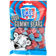 ICEE Sour Gummy Bears – Koko's Confectionery & Novelty