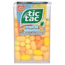 Tic Tac Mints, Tropical Adventure 1 Oz
