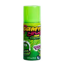 Rain Drop Graffiti splash Candy Spray