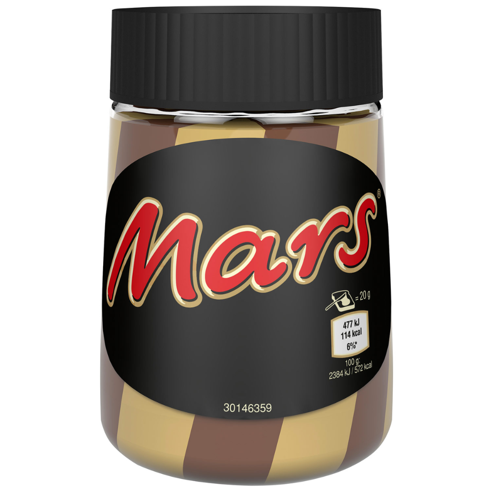 Mars chocolate spread