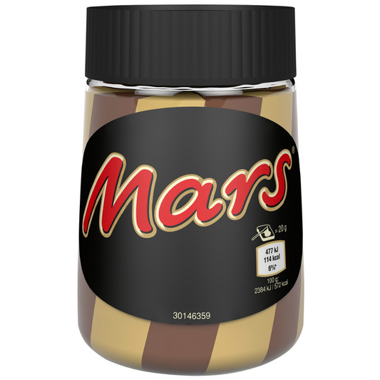 Mars chocolate spread