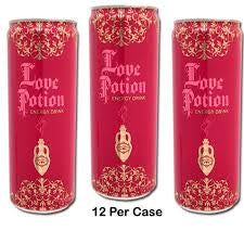Love potion energy drink