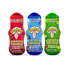 WARHEADS SUPER SOUR TONGUE ROLLERS